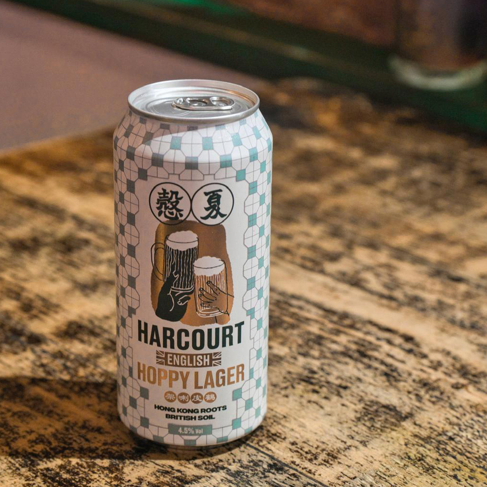 【香港ブランド】夏慤 手作りイングリッシュビール 440ml アルコール度数 4.5%