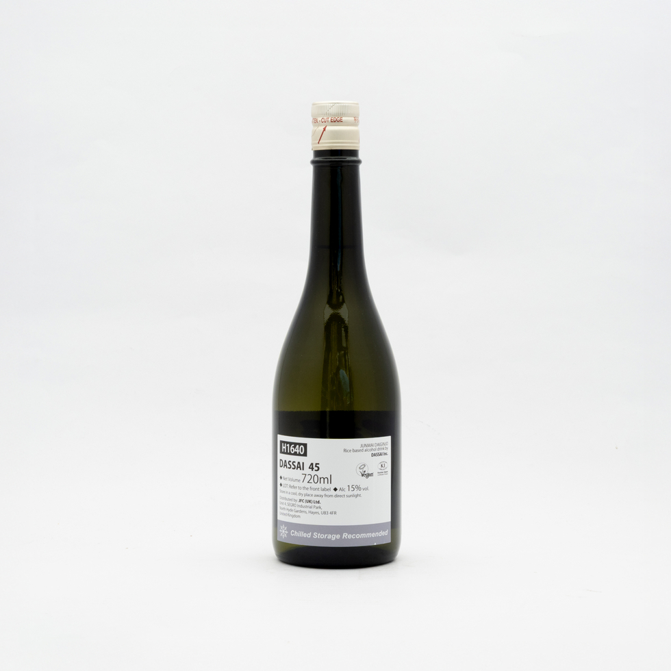 獺祭 45 純米大吟醸 720ml 16%