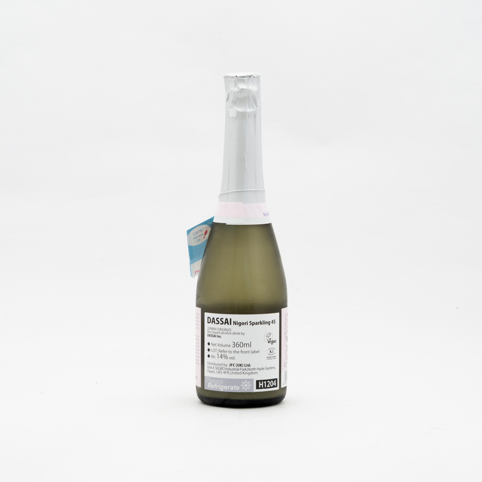 獺祭 純米大吟醸 スパークリング45 360ml 13%