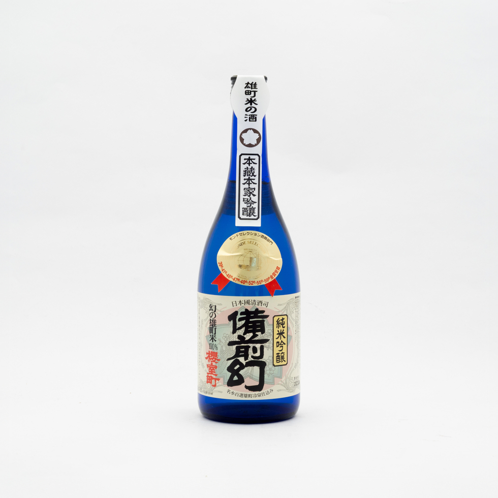 備前 幻 純米吟釀 720毫升