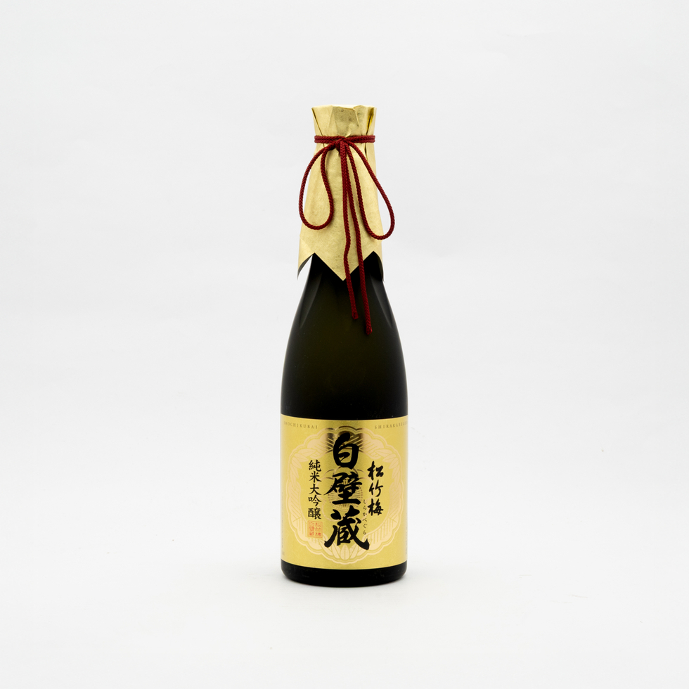 Shirakabegura Junmai Daiginjo - Sake