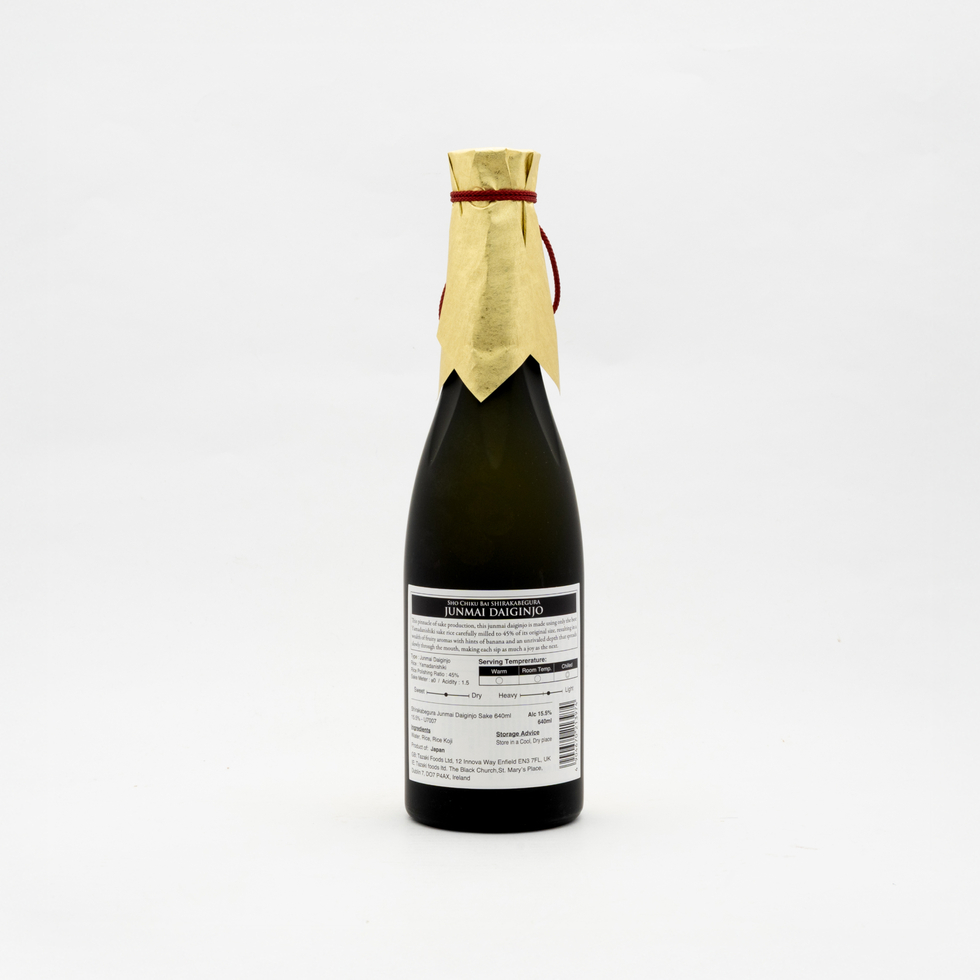 Shirakabegura Junmai Daiginjo - Sake