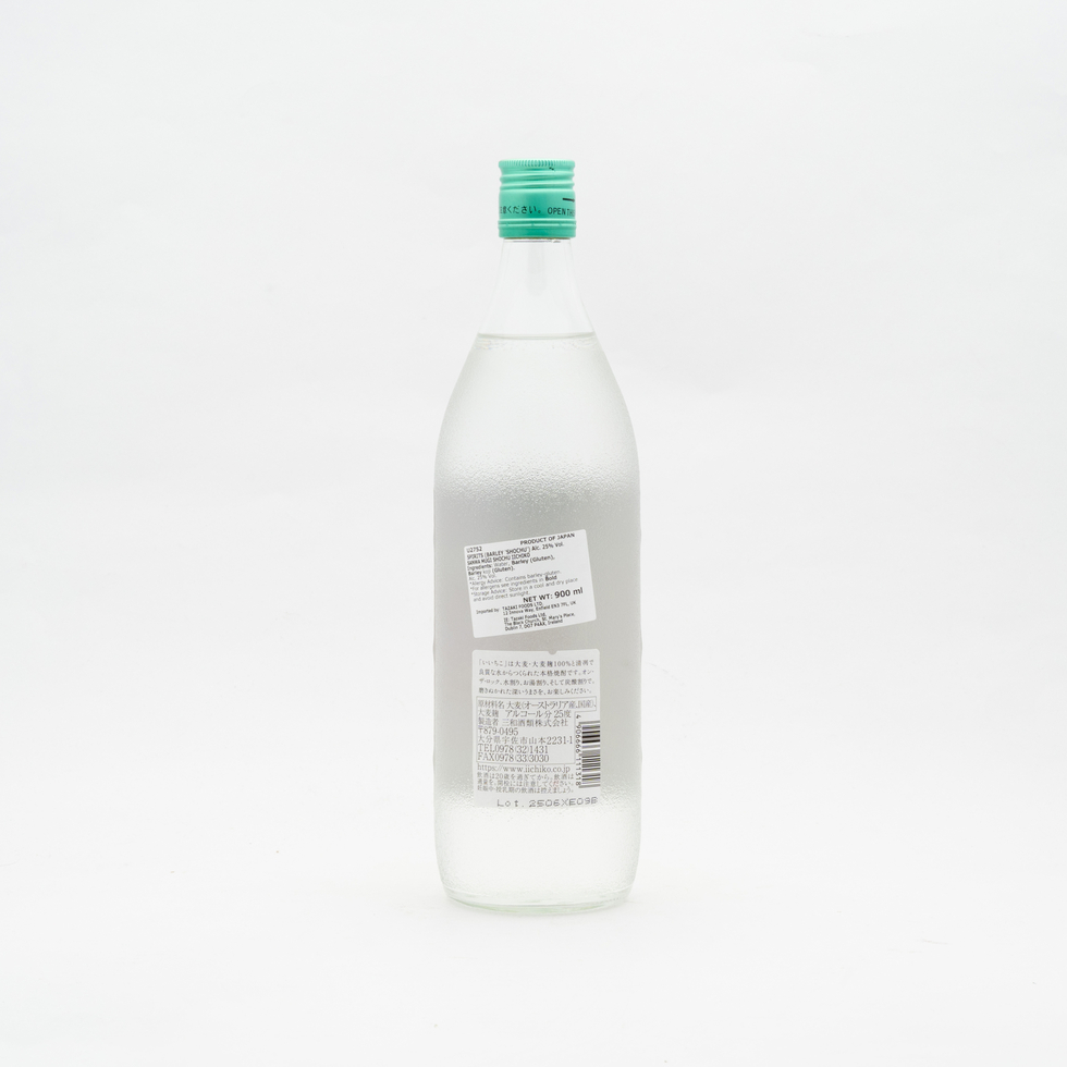 三和 麦焼酎 いいちこ 900ml 25%