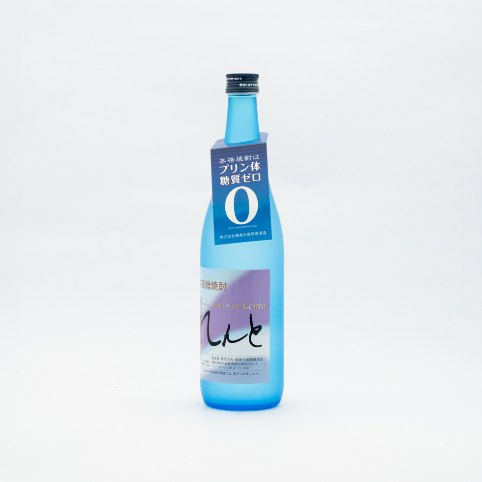 れんと 奄美黒糖焼酎 720ml 25%