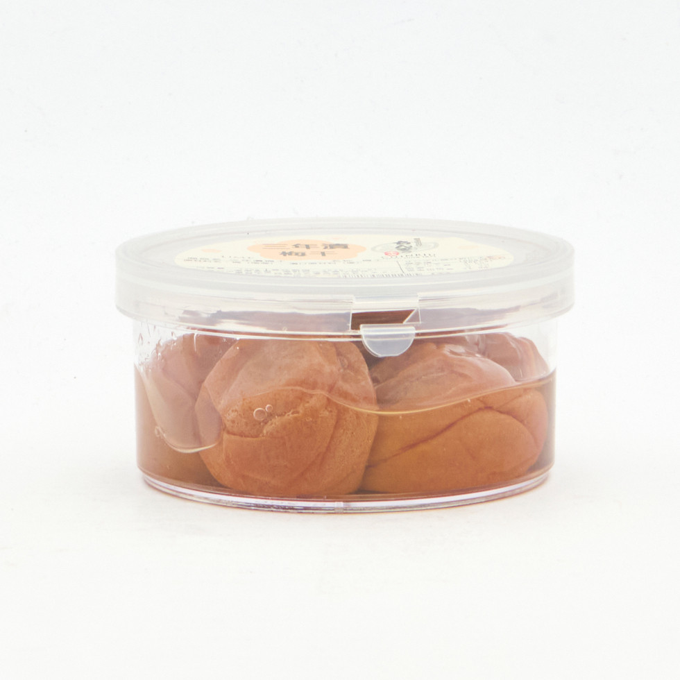 Chinriu Honten Sannenzuke Umeboshi – Three Years Matured Umeboshi 120g