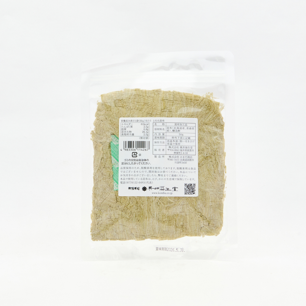 Okuikaiseido TororoKombu 50g