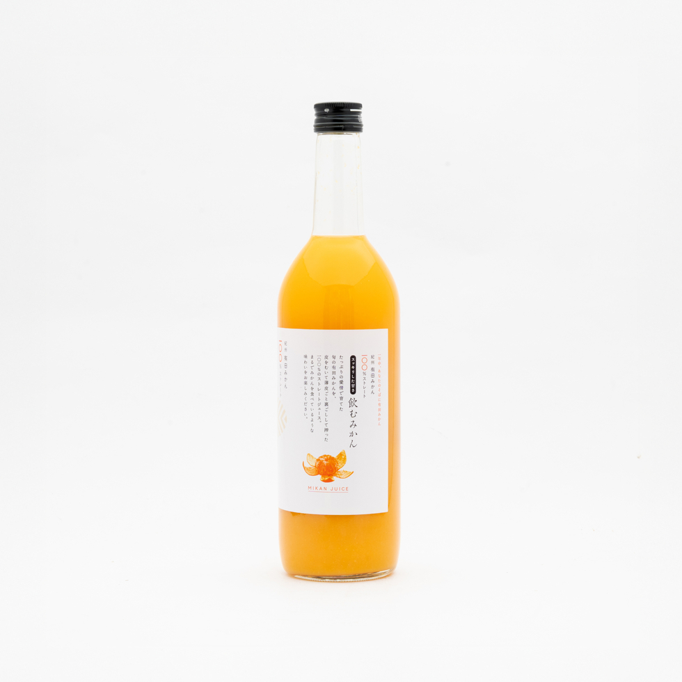 相和果樹園 飲むみかん 720ml