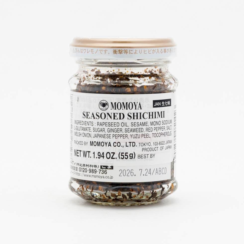 Momoya Fresh Shichimi Chilli Seasoning 55g