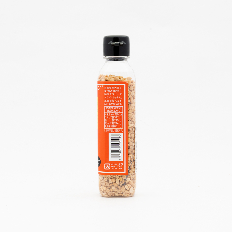 Kawaguchi Freeze-Dried Natto (Japanese Fermented Soybeans) 65g