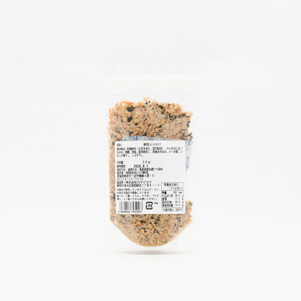 Natto Furikake with Seaweed Flavour 35g