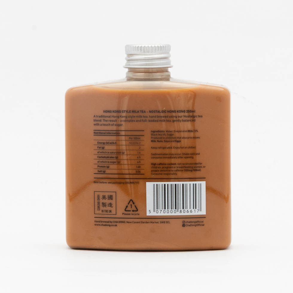 Multipacks: Cha Dong Contemporary Classic Milk Tea + Nostalgic Hong Kong Milk Tea + The Perfect Harmony (Coffee x Milk tea) Set of 3, 250ml each