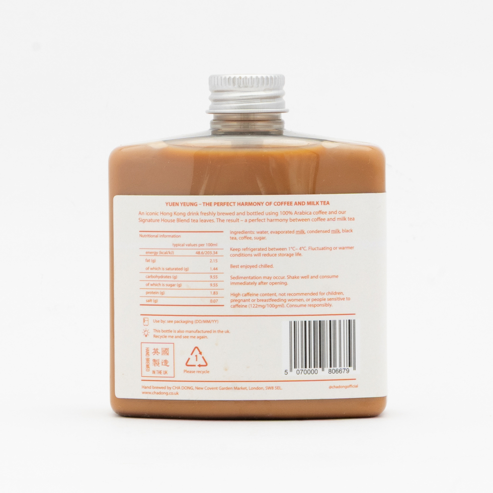 Multipacks: Cha Dong Contemporary Classic Milk Tea + Nostalgic Hong Kong Milk Tea + The Perfect Harmony (Coffee x Milk tea) Set of 3, 250ml each