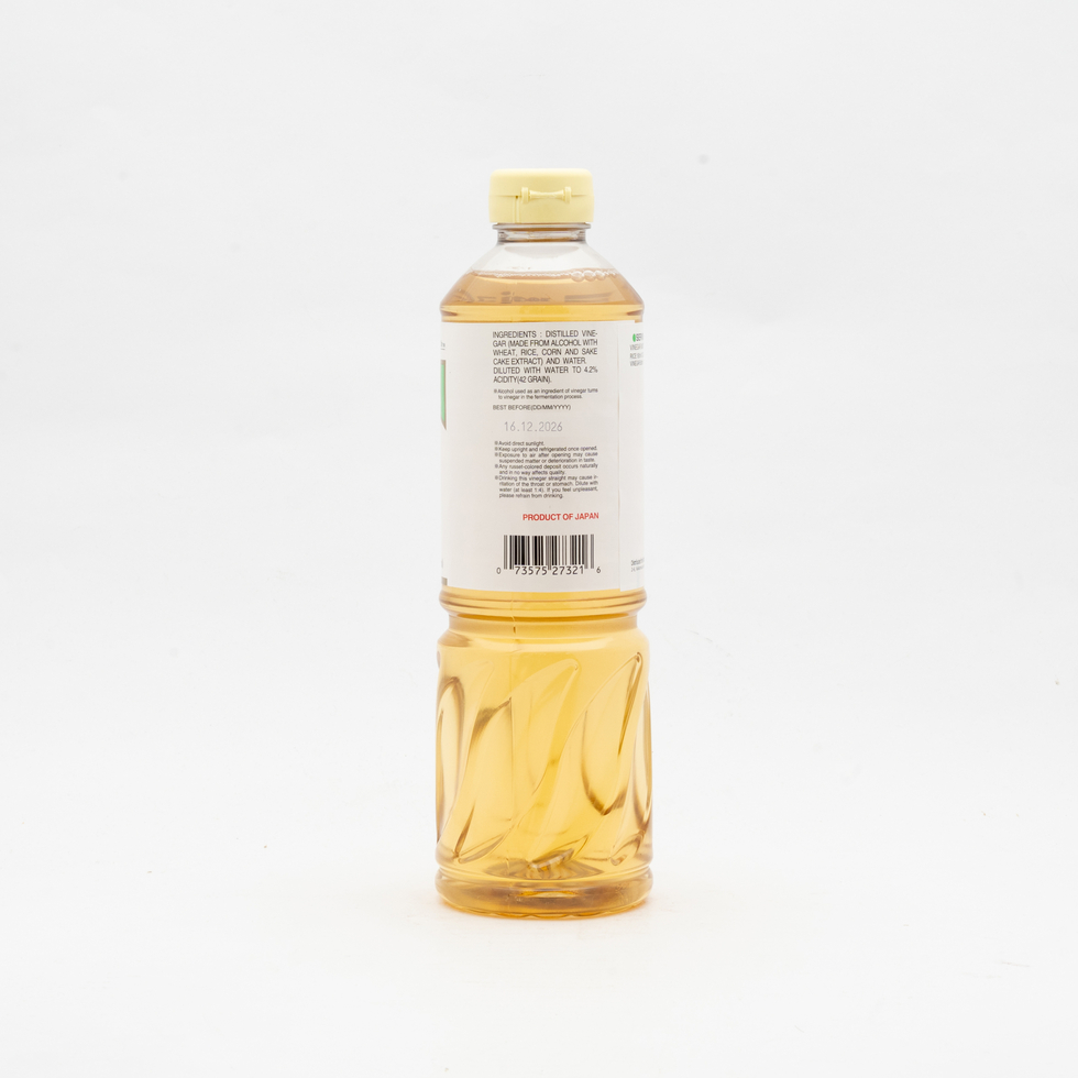 Mizkan Rice & Grain Vinegar 800ml