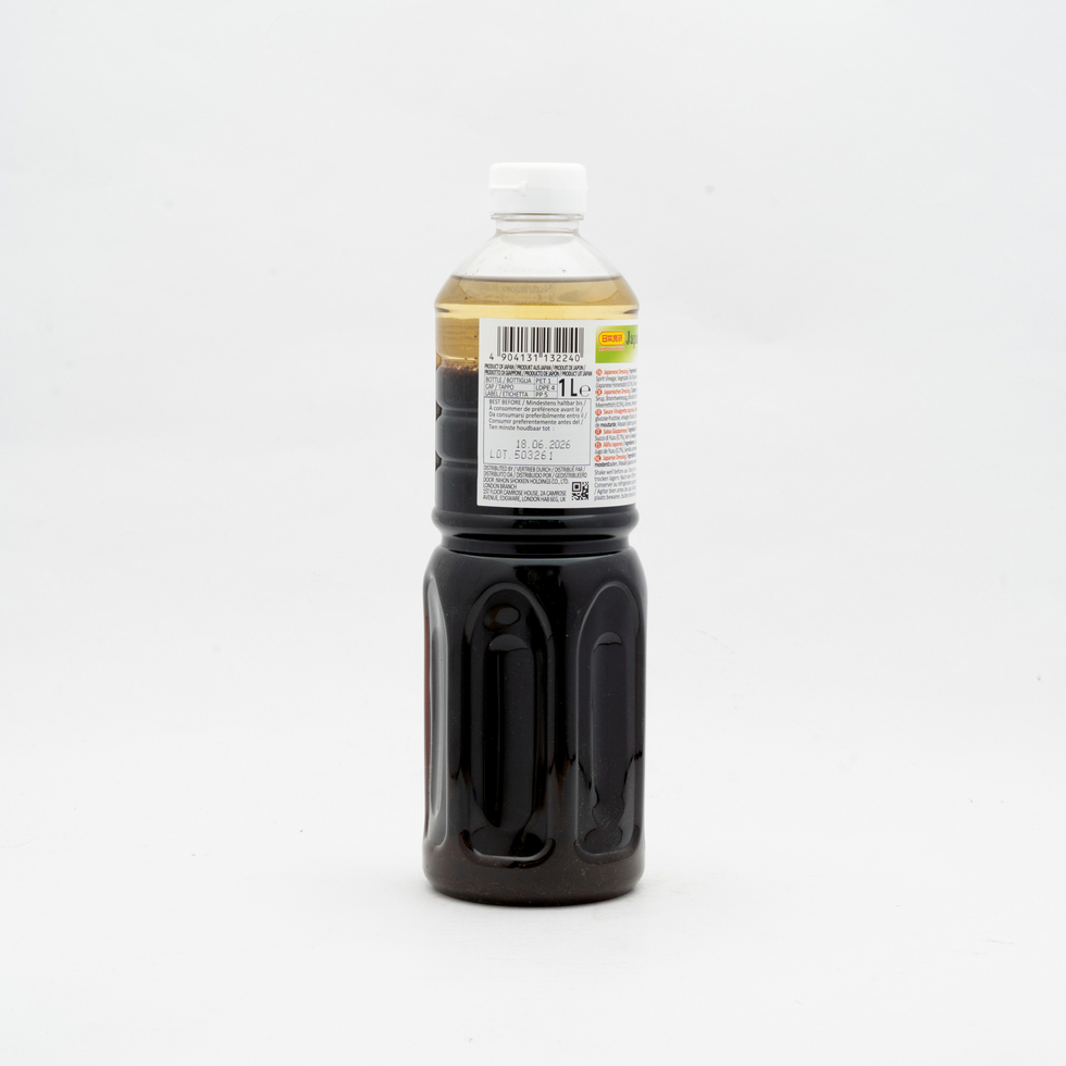 Nihon Shokken Japanese Dressing - Soy Sauce and Wasabi 1L