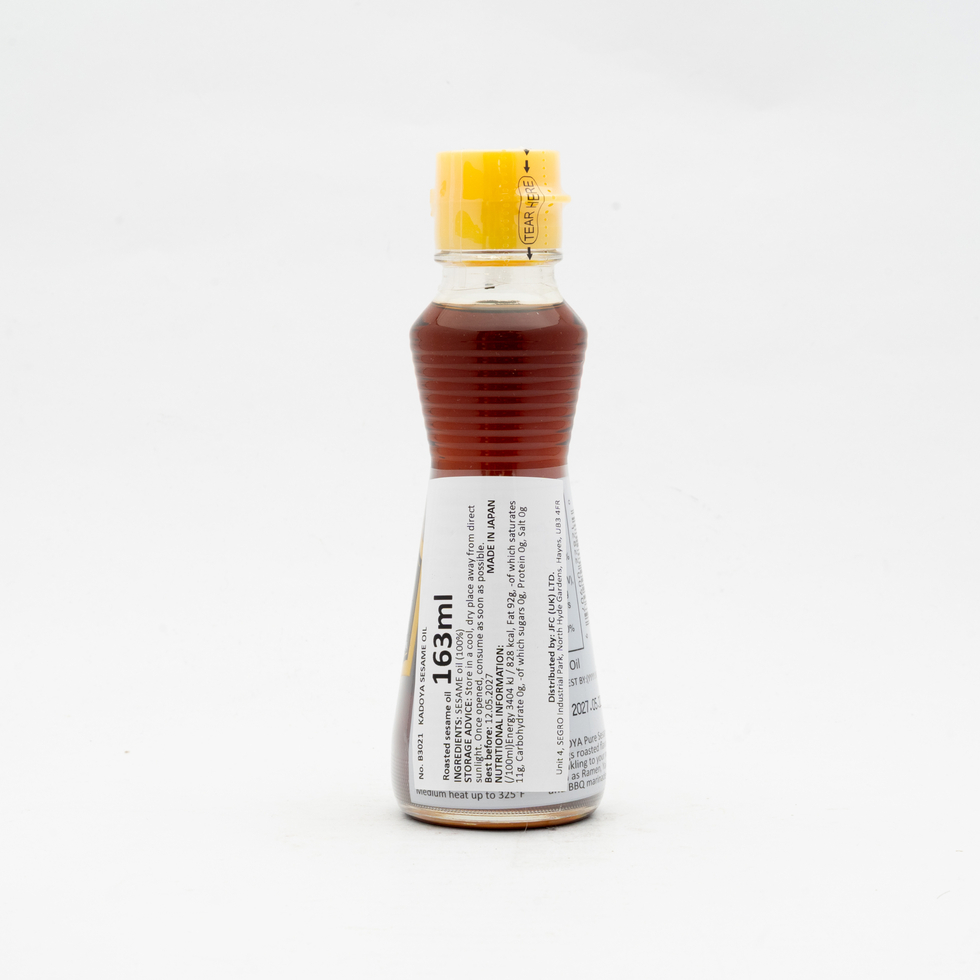 かどや ごま油 163ml