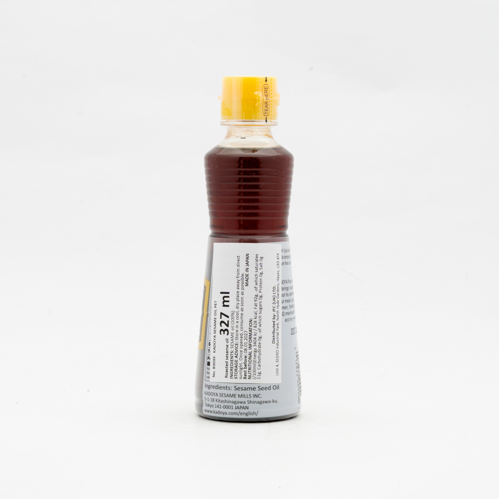 かどや ごま油327ml