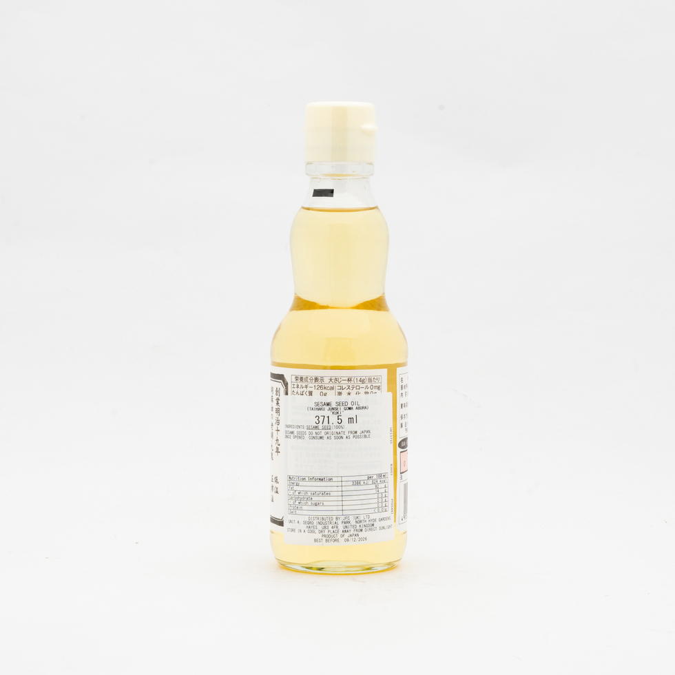 九鬼 白ごま油 340g