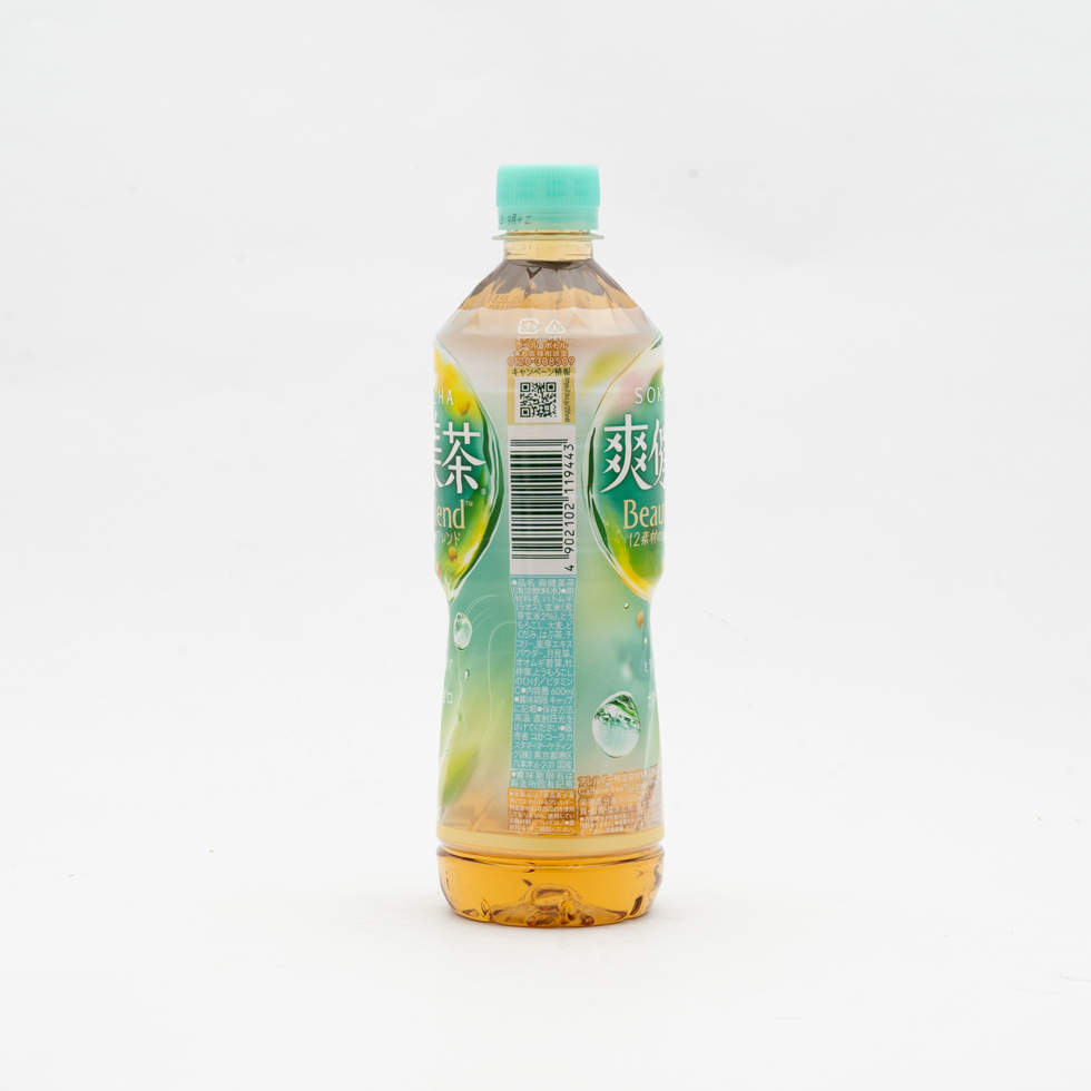 Coca Cola Sokenbi-Cha（Japanese Tea）600ml