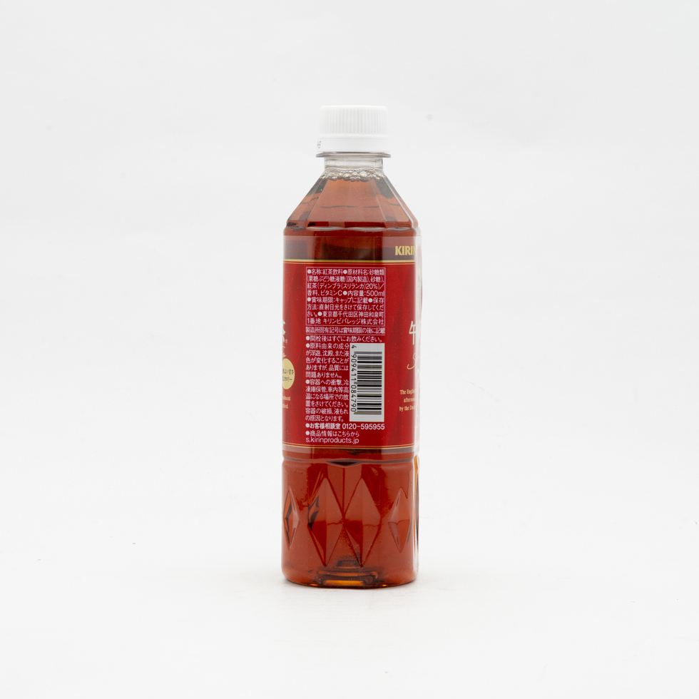 Kirin Gogo No Kocha Straight Black Tea 500ml