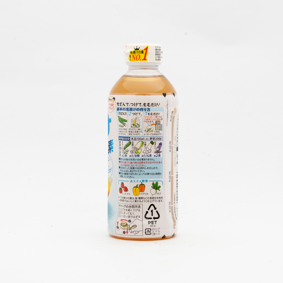 Ebara Asazuke No Moto Regular 500ml