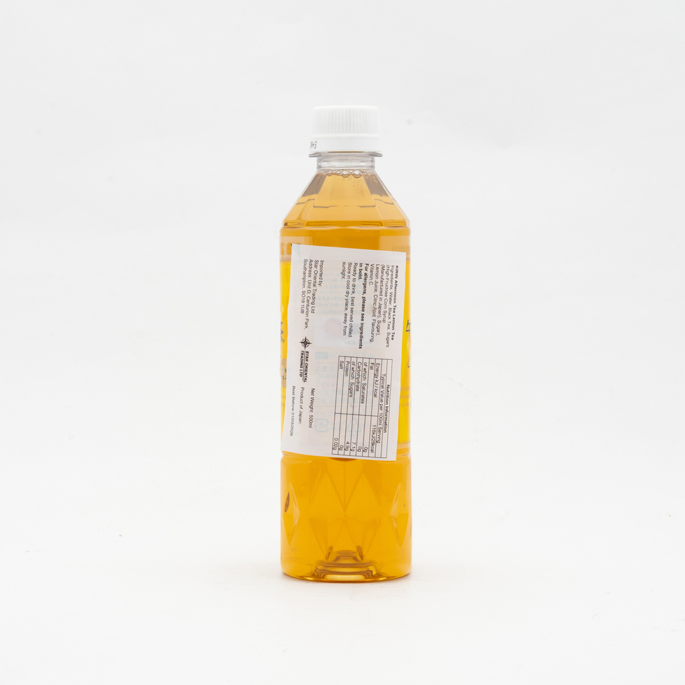Kirin Gogo No Kocha Lemon Black Tea 500ml