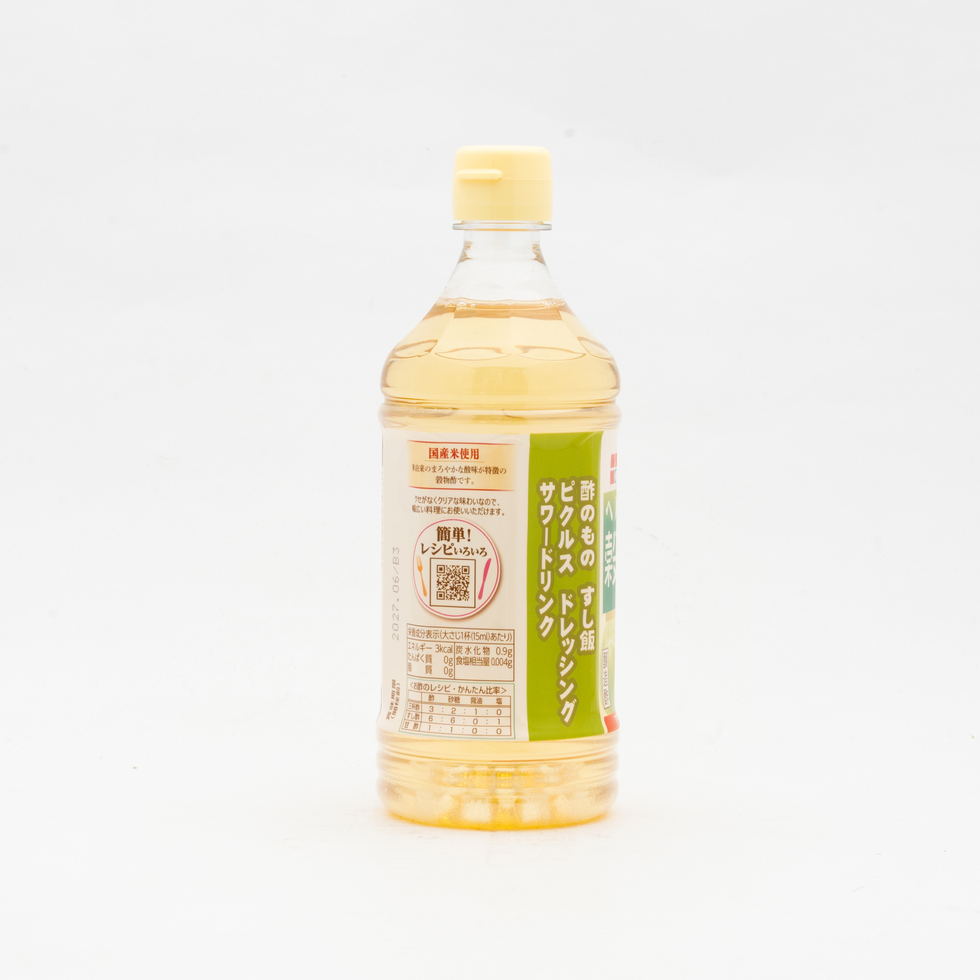 Tamanoi Healthy Rice & Grain Vinegar 500ml