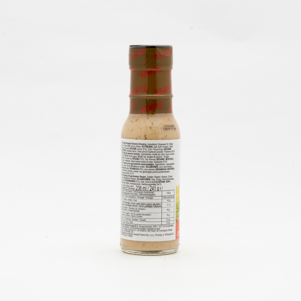 Kewpie Deep-Roasted Sesame Dressing 236ml  (Non-frozen)