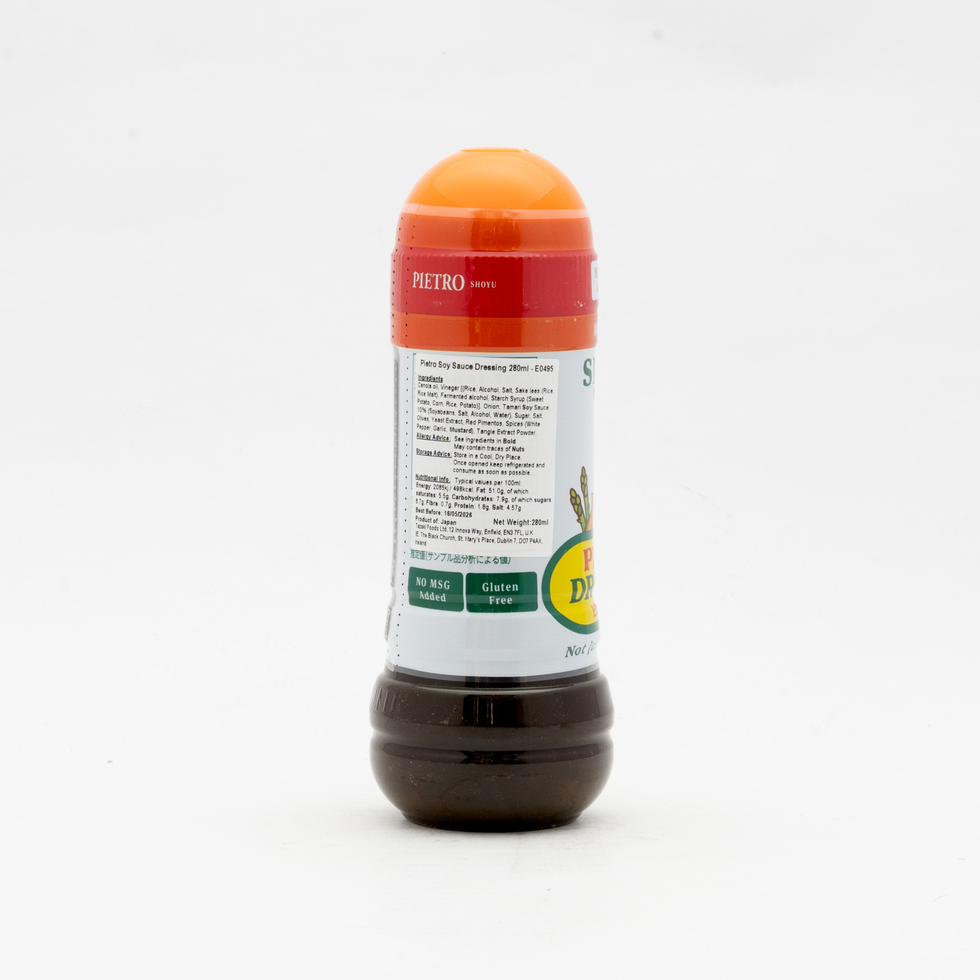ピエトロ和風醤油ドレッシング 280ml