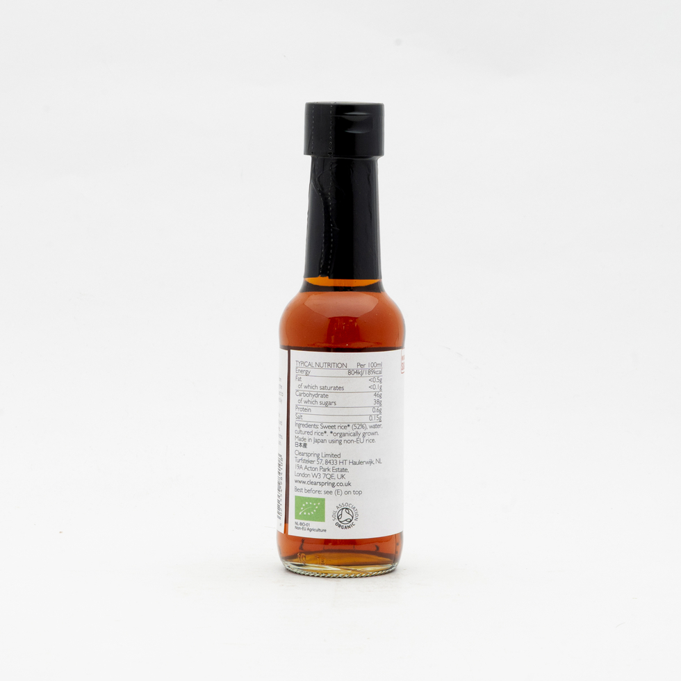 Clearspring Organic Mikawa Mirin 150ml