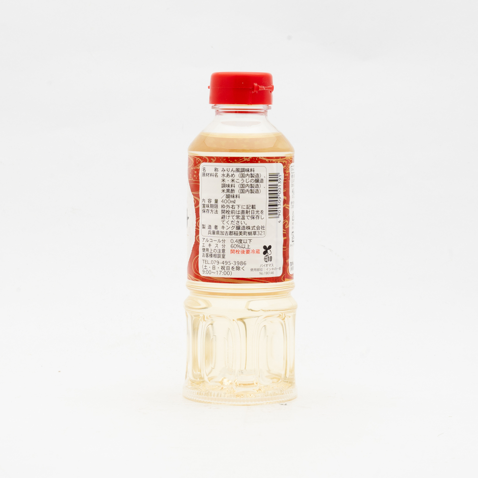 Hinode Shinmiryo Junryo Mirin-Style Seasoning – 400ml 