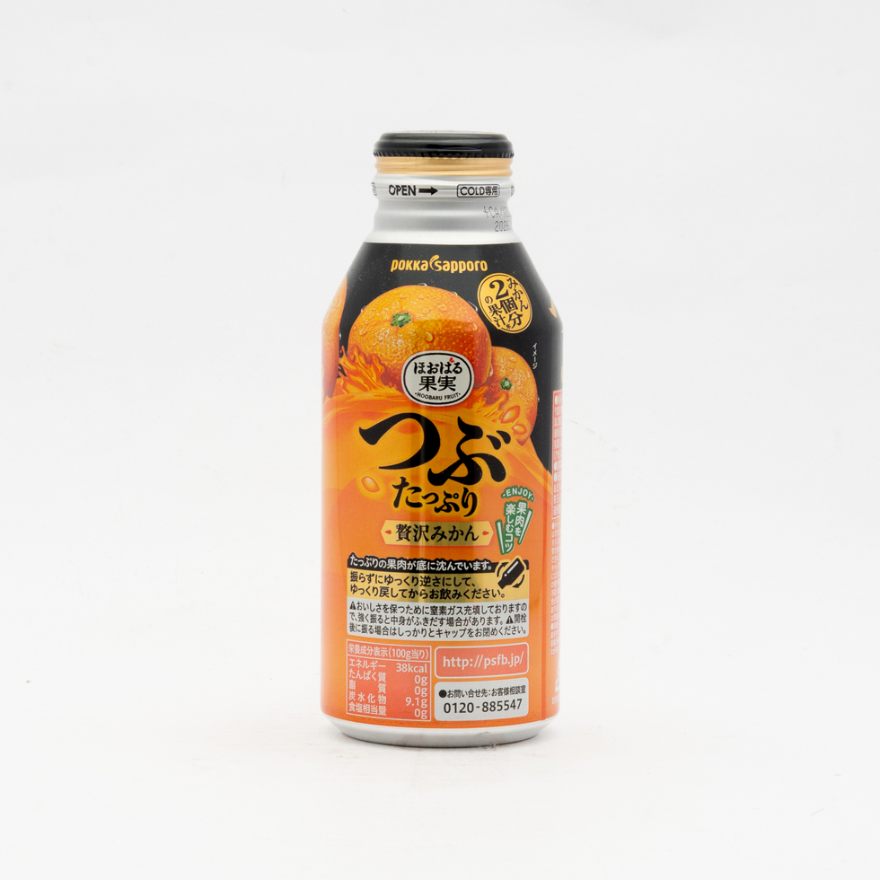 Pokka Sapporo Luxury Mandarin with Pulp 400ml