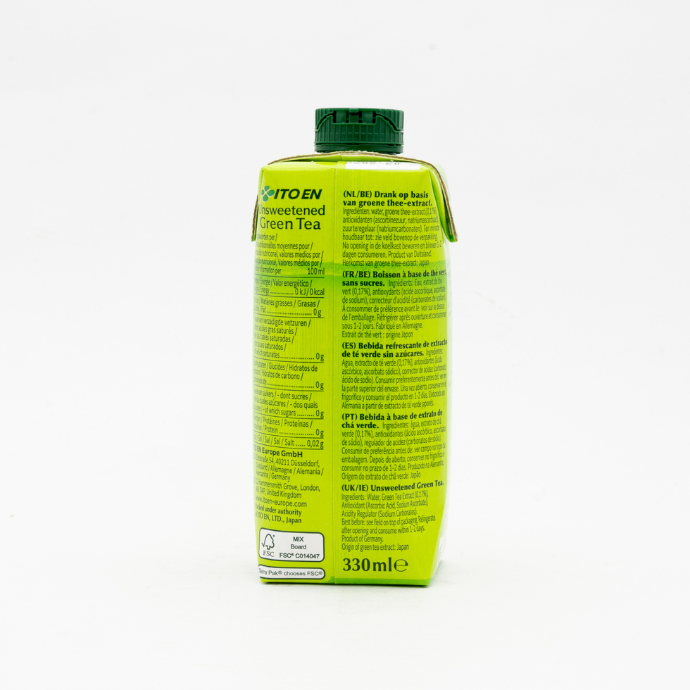 Itoen Ooi Ocha Unsweetened Green Tea (330ml)