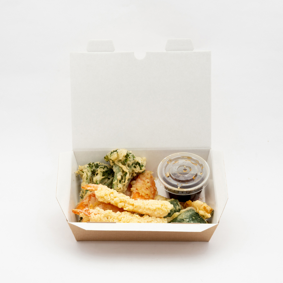 Assorted Tempura (Prawn and Veg)