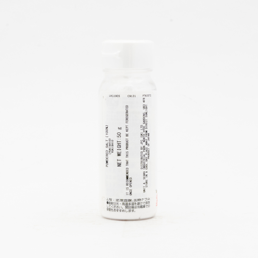 パラダイスプラン　雪塩　ボトル 50g