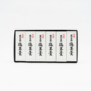 寛永堂 黑豆茶鹽羊羹 6個