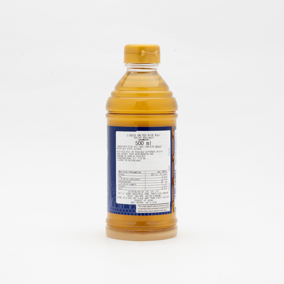Hanamaruki Liquid Salted Rice Malt - Shio Koji 500ml