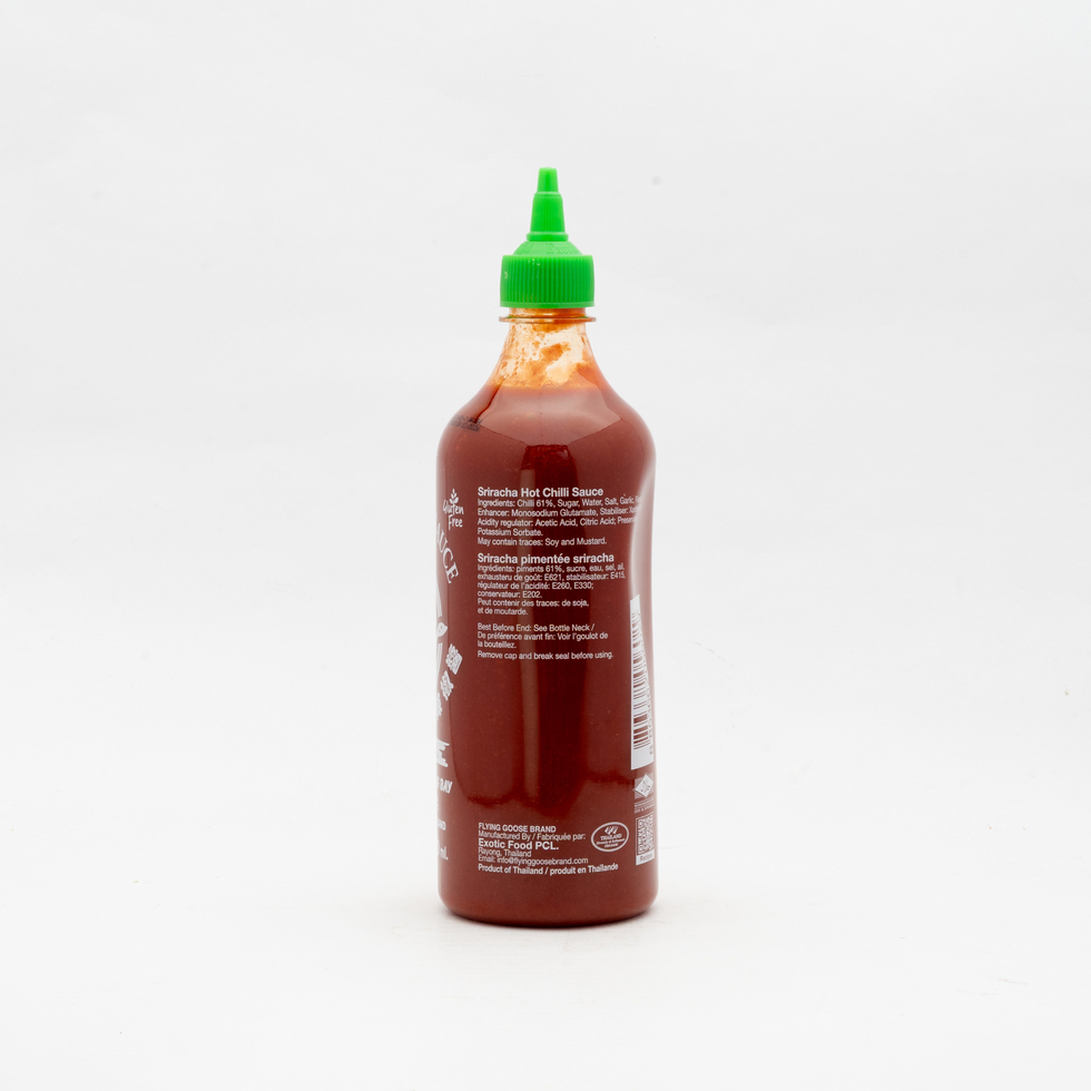 スリラッチャ チリソース 730ml