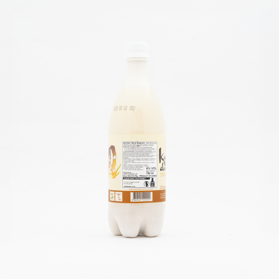 Kooksoondang Makgeolli 6% 750ml