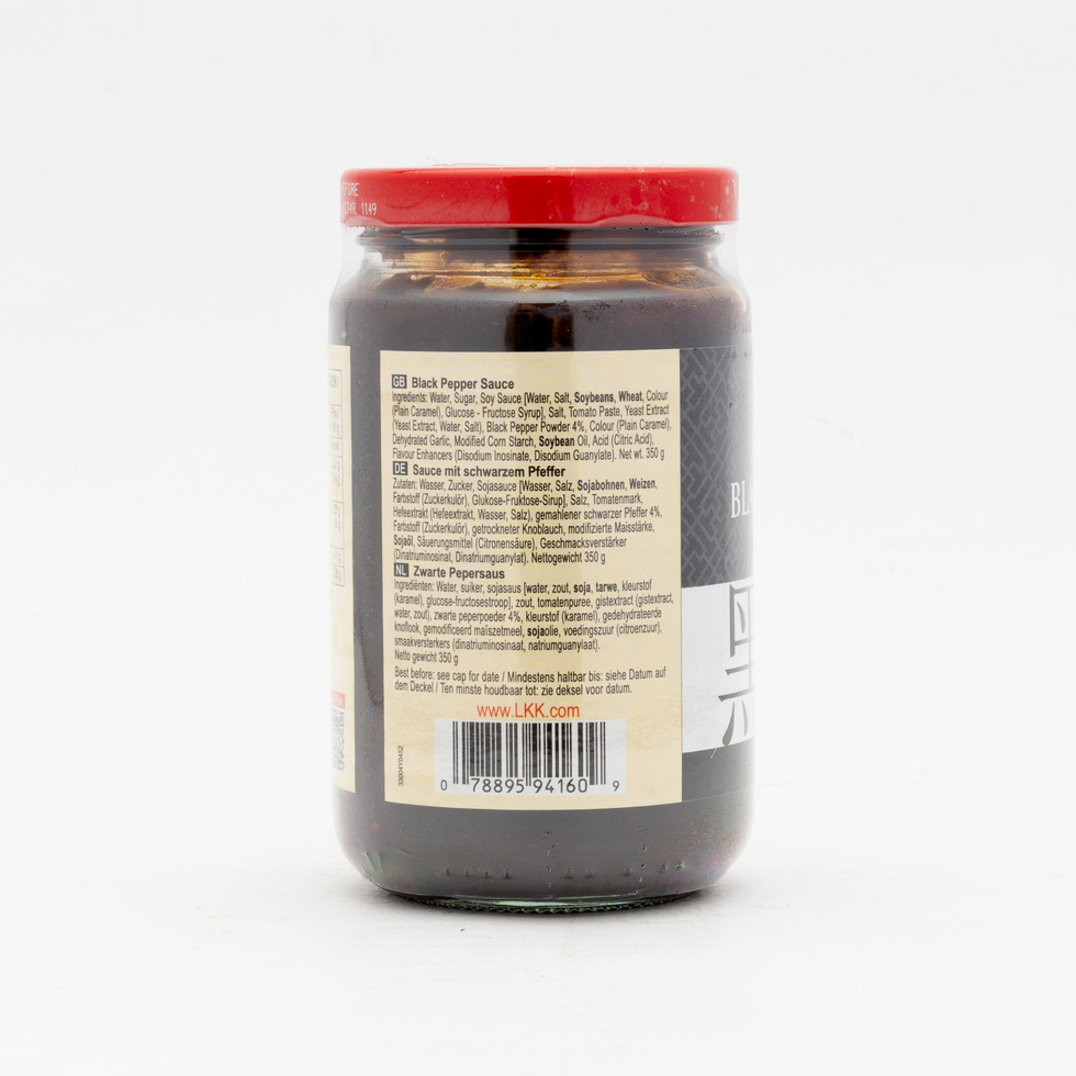 Lee Kum Kee Black Pepper Sauce 350g