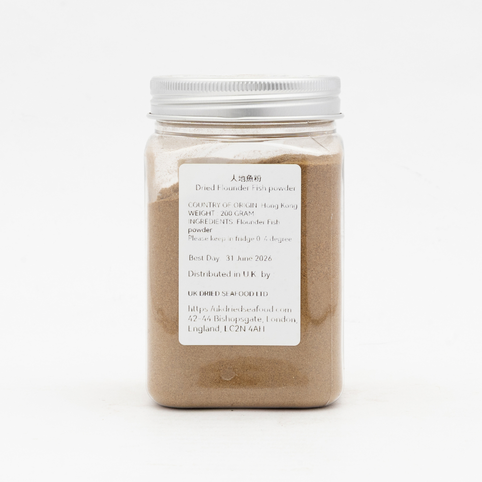 Flounder Fish Powder Made in Hong Kong 200g