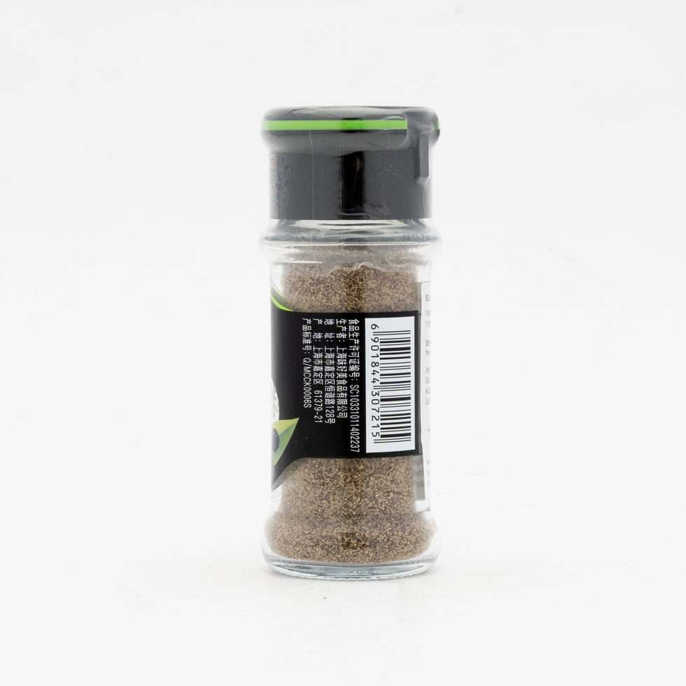 Mccormick Black Pepper Powder 30g