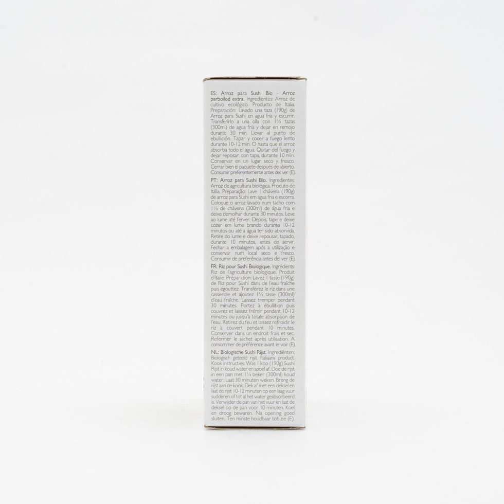 クリアスプリング 有機寿司米 500g