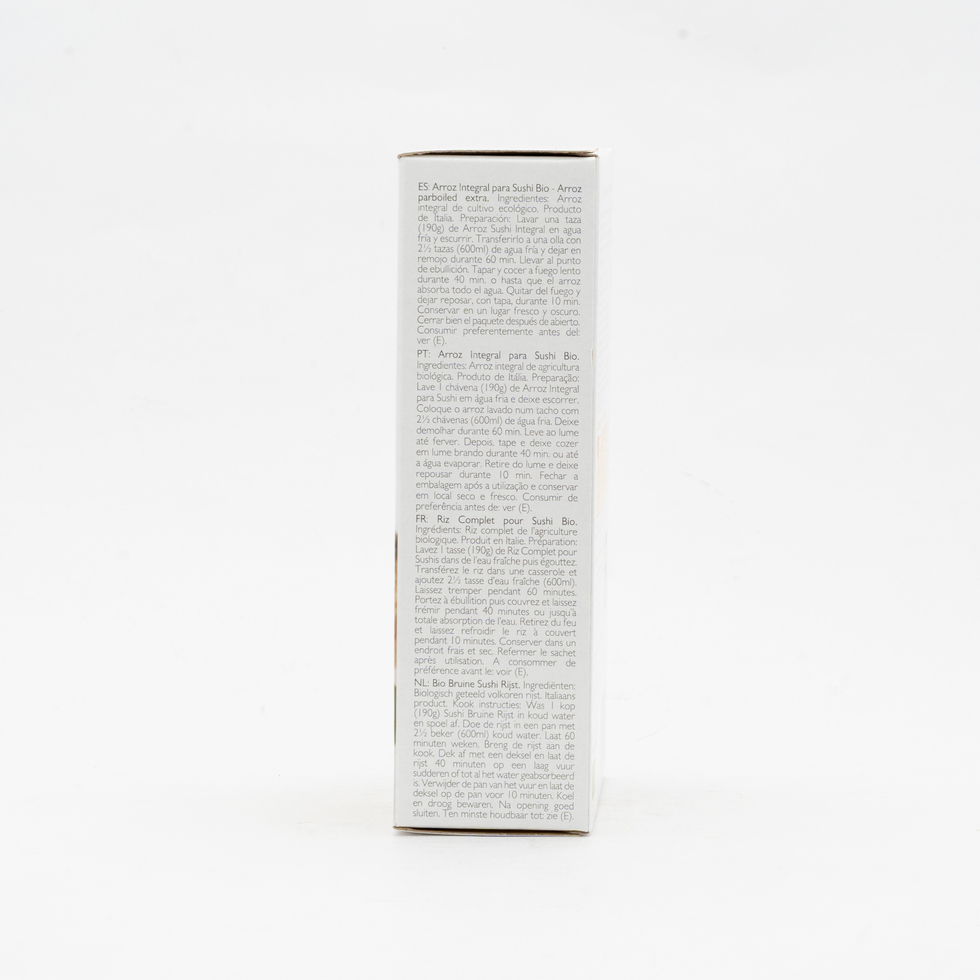 Clearspring Organic Sushi Brown Rice 500g