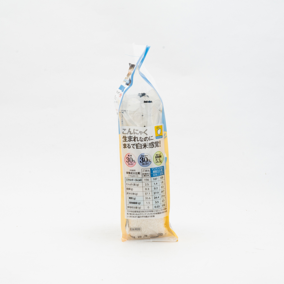 Otsuka Mannan Hikari (Cook with rice - a konjac-based product for calorie and carbohydrate control) – 75g × 7 Sticks