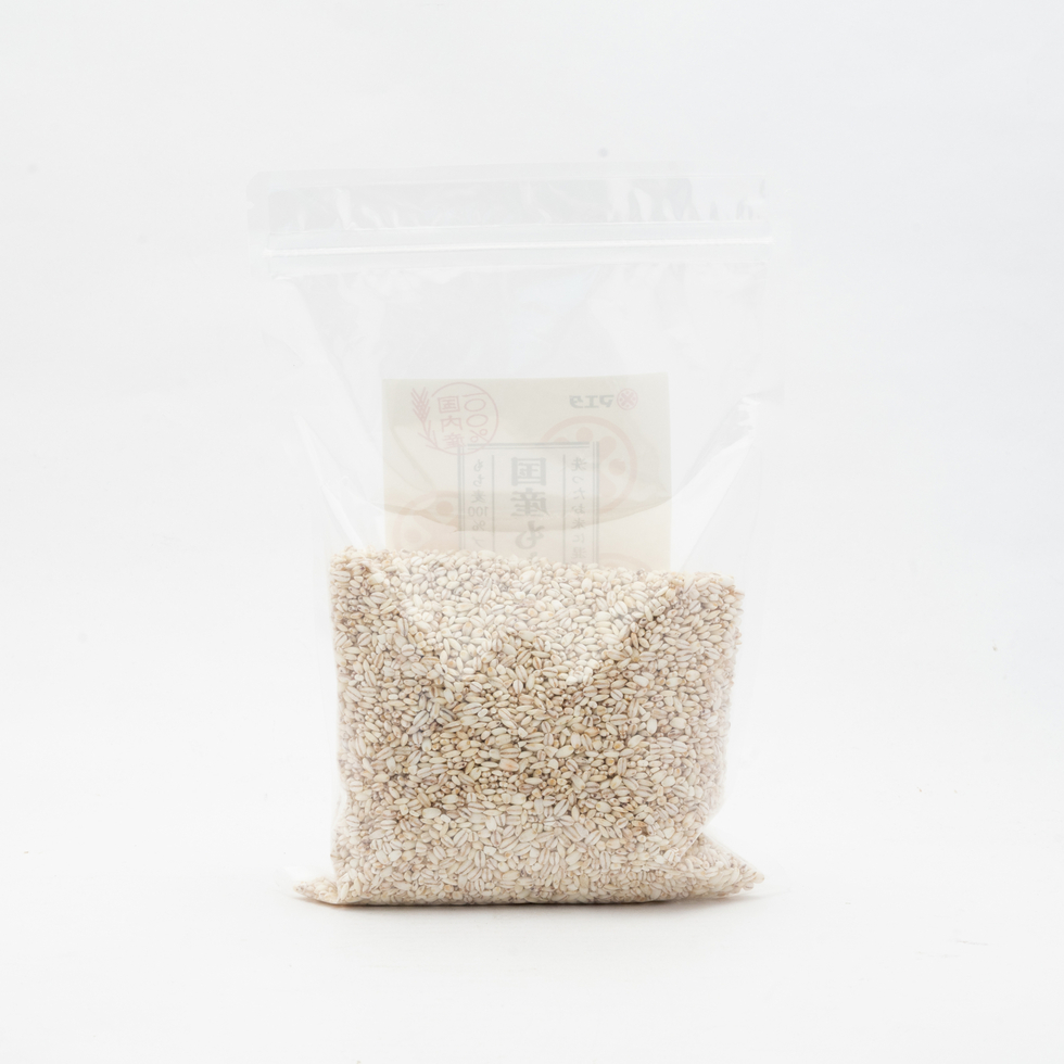 マエダ 国産もち麦 480g	