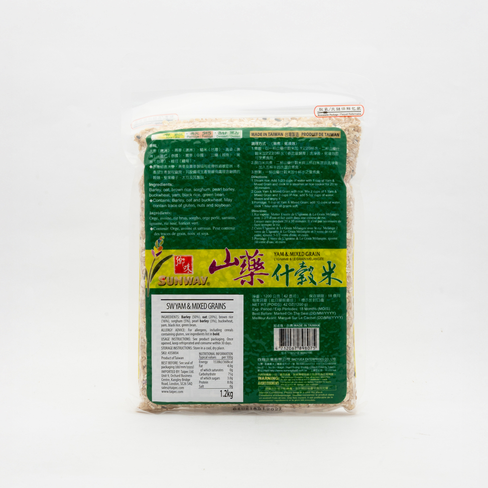 Sunway Yam & Mixed Grain 1.2kg