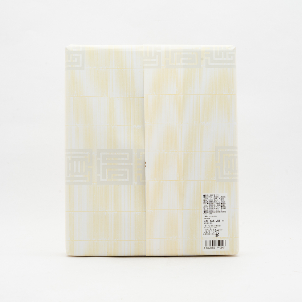 寛永堂 黑豆茶果凍 6個