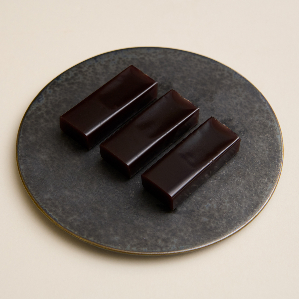 寛永堂 黒豆茶塩羊羹 3本入