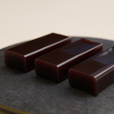 寛永堂 黑豆茶鹽羊羹 6個