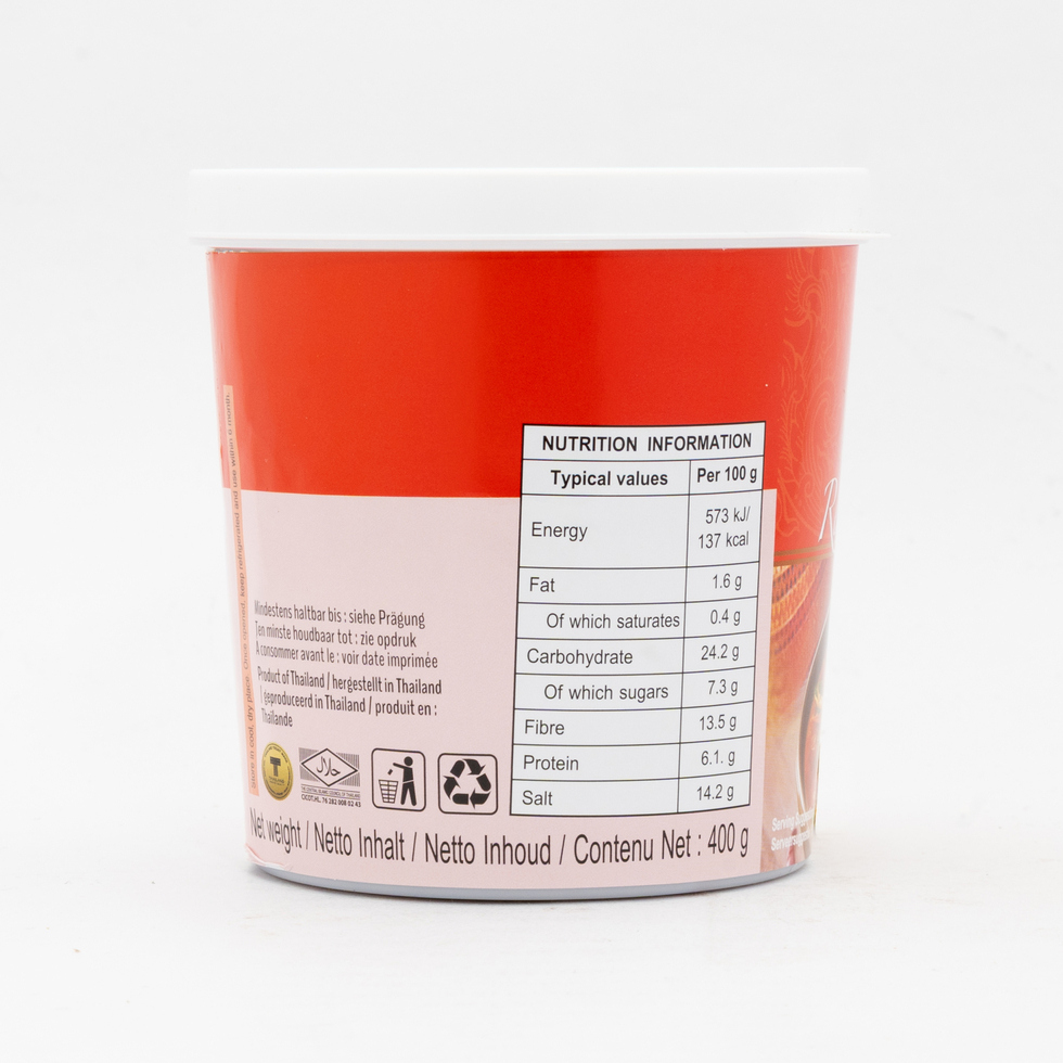 メープロイ レッドカレーペースト 400g